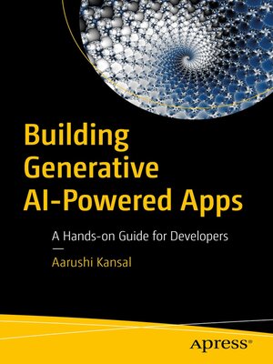 cover image of Building Generative AI-Powered Apps